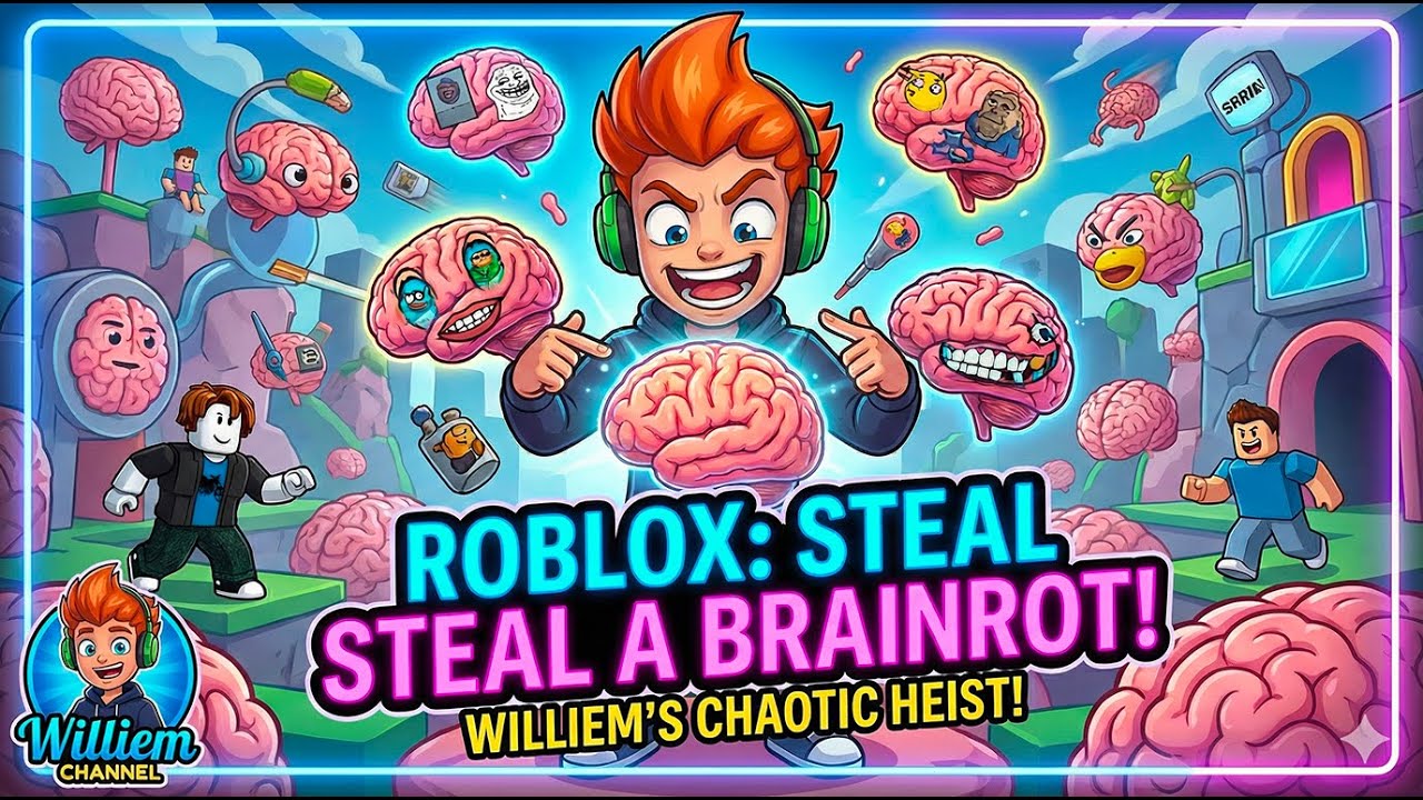 Can I STEAL The Rarest MEMES? (Roblox Brainrot)