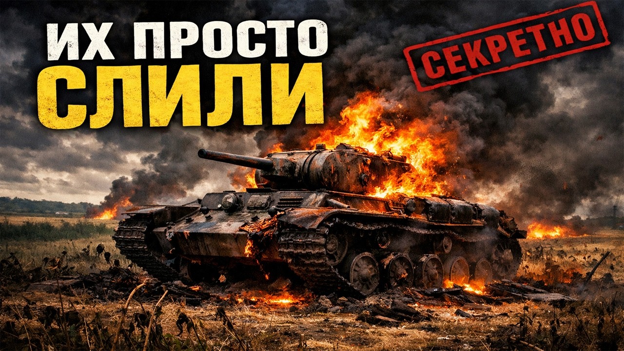 КАК СОВЕТСКИЕ ГЕНЕРАЛЫ УТОПИЛИ 3000 ТАНКОВ. ИСТОРИЯ ТАНКОВОГО СРАЖЕНИЯ.