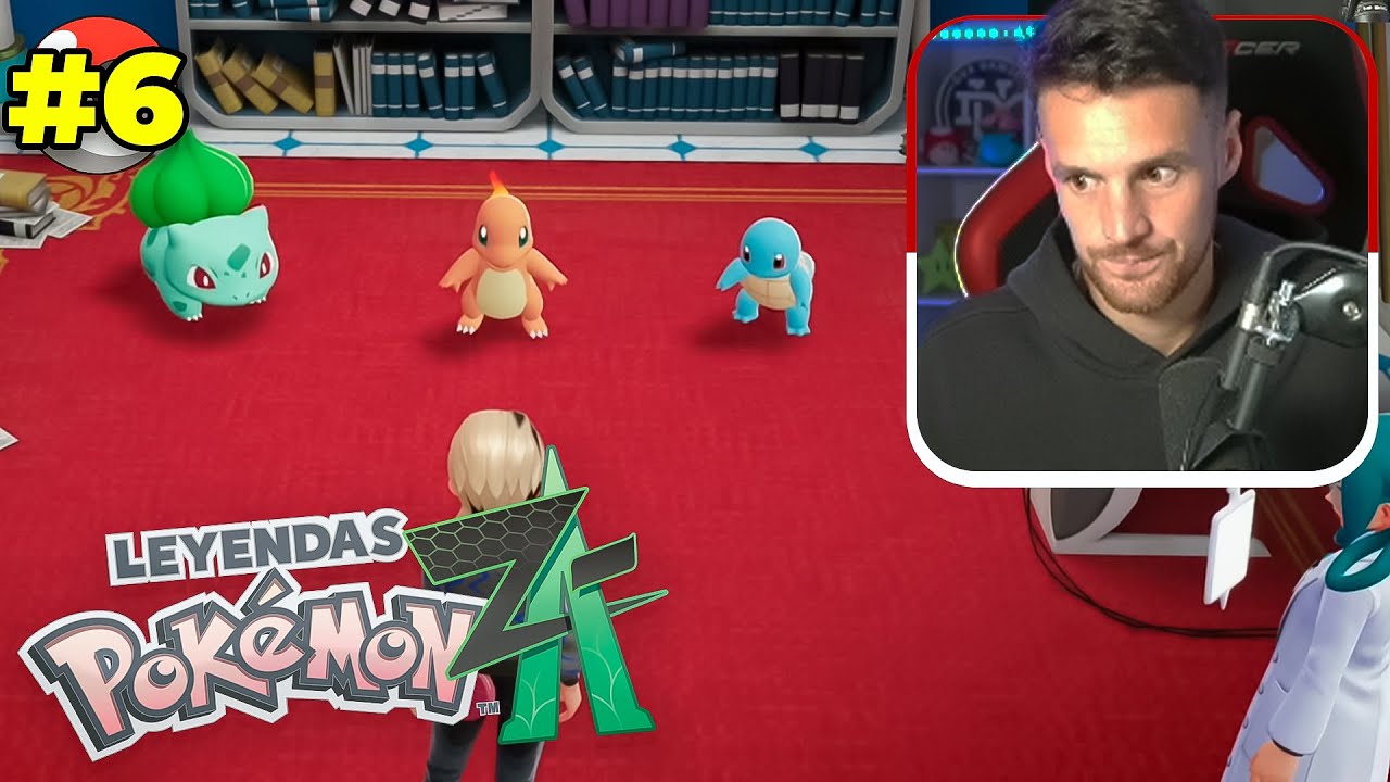 ELIJO A MI INICIAL DE PRIMERA GENERACI&Oacute;N!!  EPISODIO 6 POK&Eacute;MON LEYENDAS Z-A!