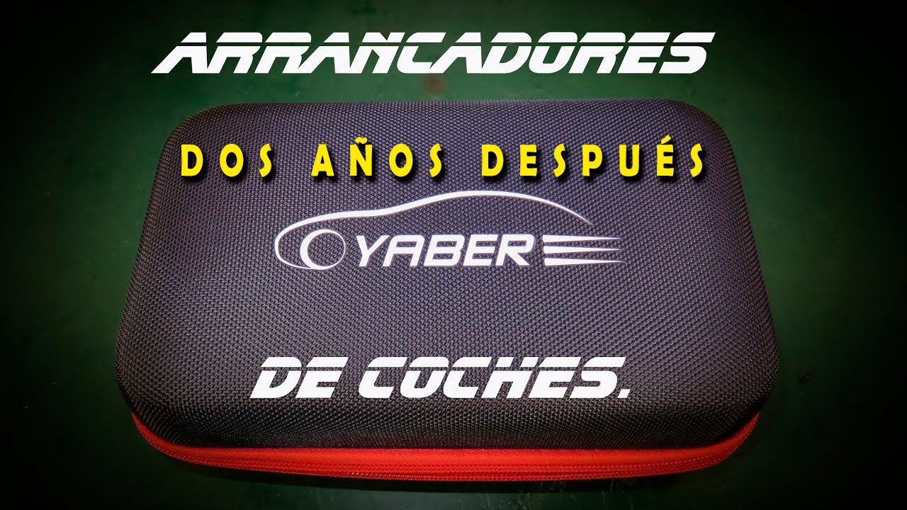 ARRANCADOR DE COCHES YABER... DOS AÑOS DESPUÉS.