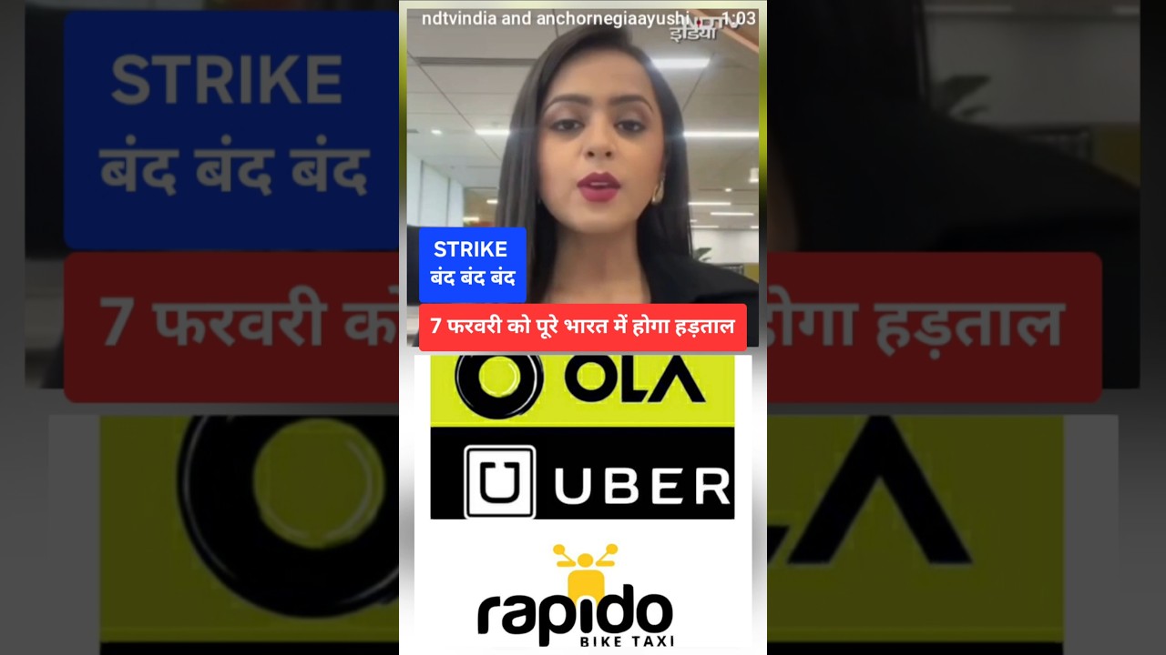 Cab Driver Strike Auto Rikshaw strike #taxi @Uber @rapidocaptain2703