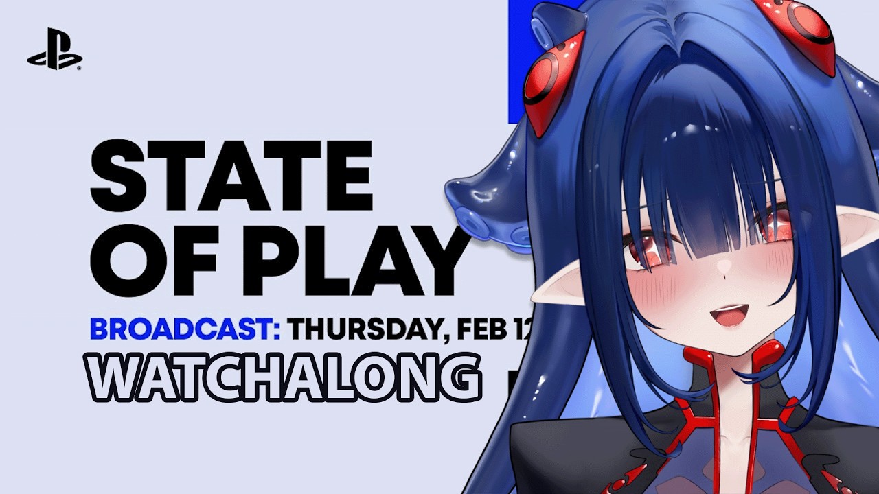 VTuber Live Reacts to Playstation State of Play 2026