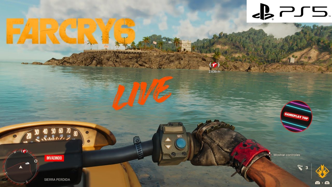 Live  Far Cry 6 Gameplay  Bora,,Q Bora No PS5