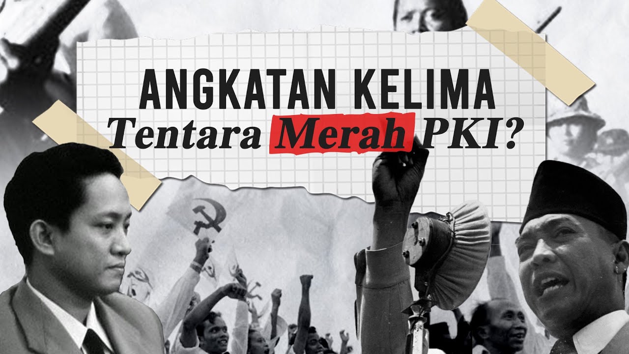 Sejarah Angkatan Kelima: Alasan Jatuhnya PKI di Indonesia?