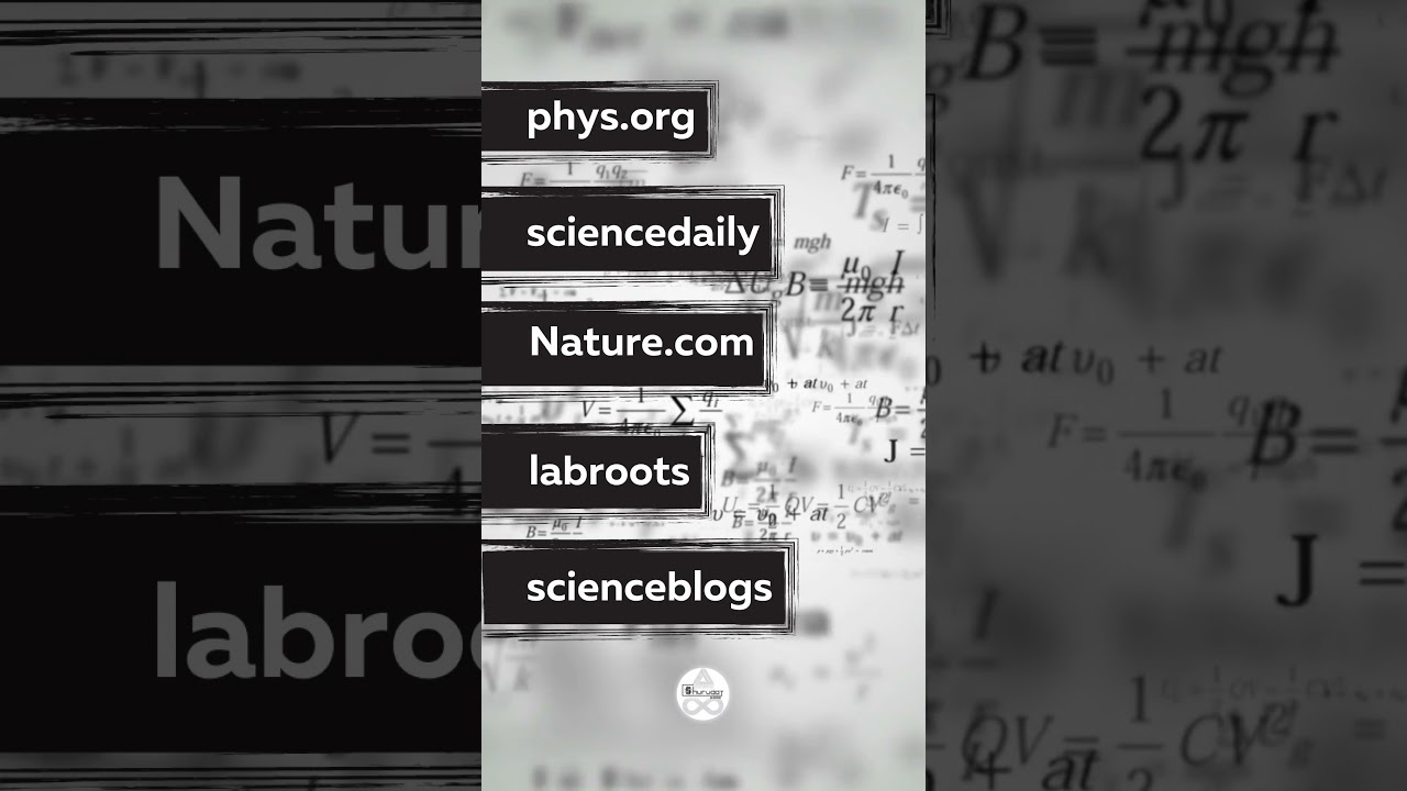 Latest Science Blogs || Science Talks #shorts