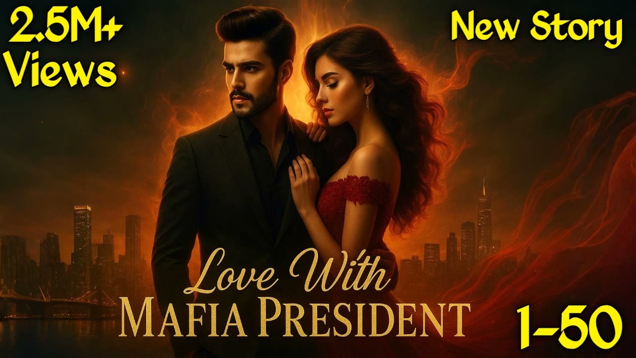 Love with Mafia President  Episode 1 to 50 | Part -1 | pocket fm story in hindi | #pocketfmnewstory
