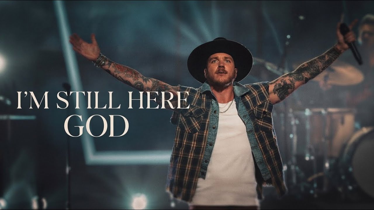 I’m Still Here, God | A Broken Prayer of Surrender & Restoration (Brandon Lake Style)