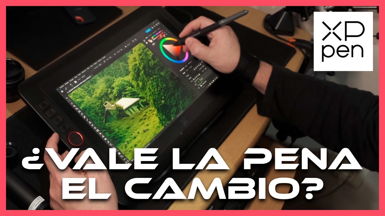 ¡UNA TABLETA QUE LO CAMBIA TODO! 🚀🎨 | XP-Pen Artist 13.3 Pro V2