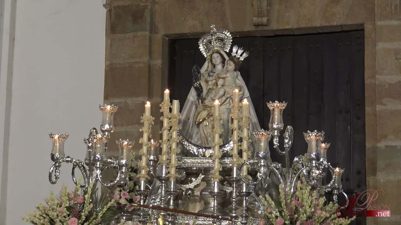 Procesión Magna Mariana de Algeciras | Plaza Alta | 4K | 2023