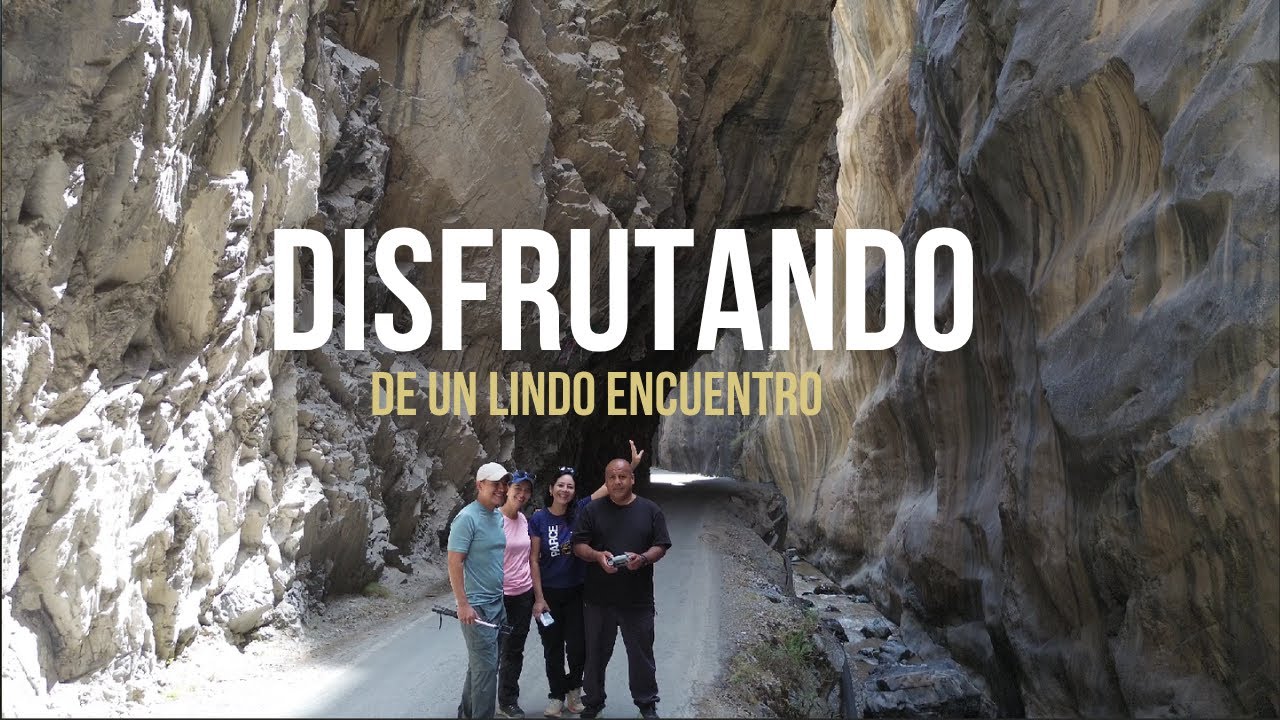 Disfrutando de un lindo encuentro