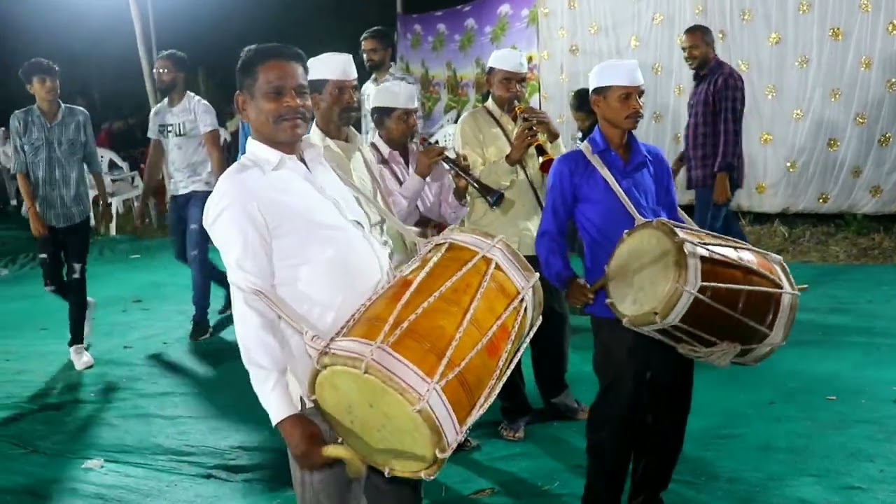 valsad halar ahir group part 2 desi dholni moj.4 11 2022.umesh ahir.jay mataji raji rejo👏#ahir#dhol