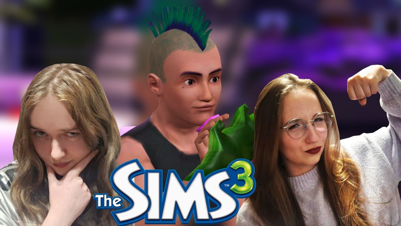вчу бесті грати в The Sims 3