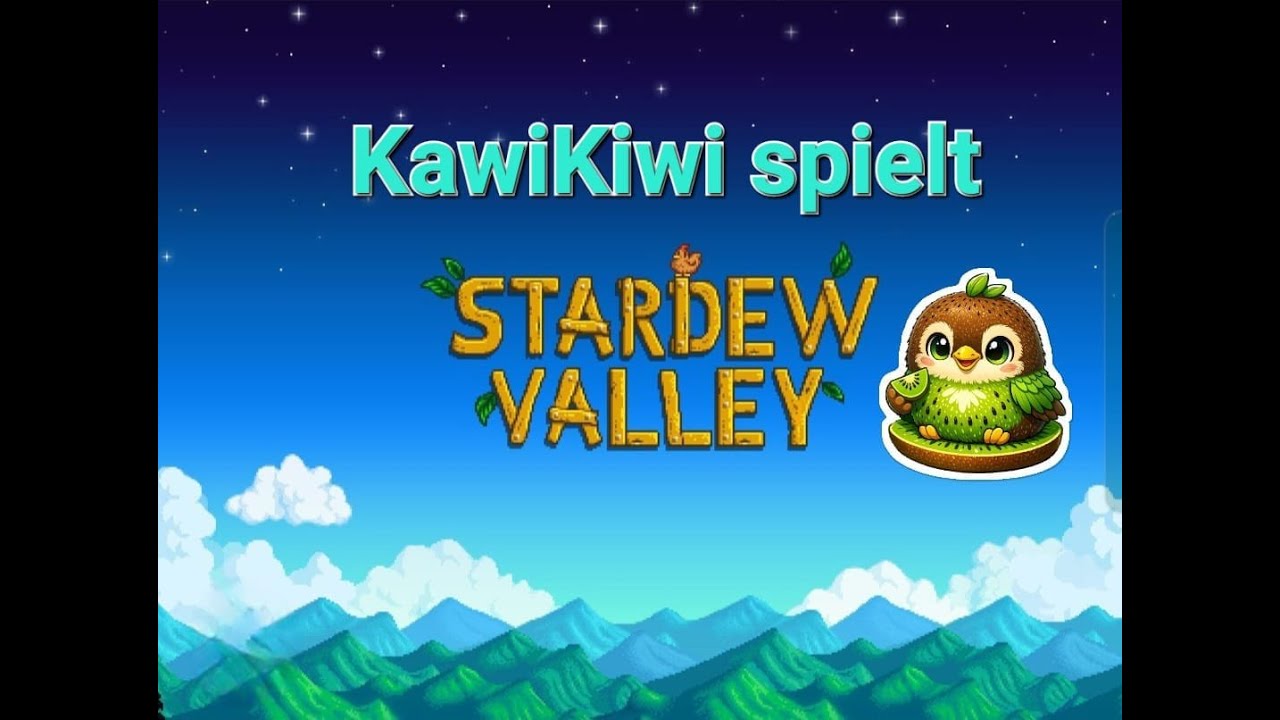 Stardew Valley Tag 1 auf der Meadowlands Farm