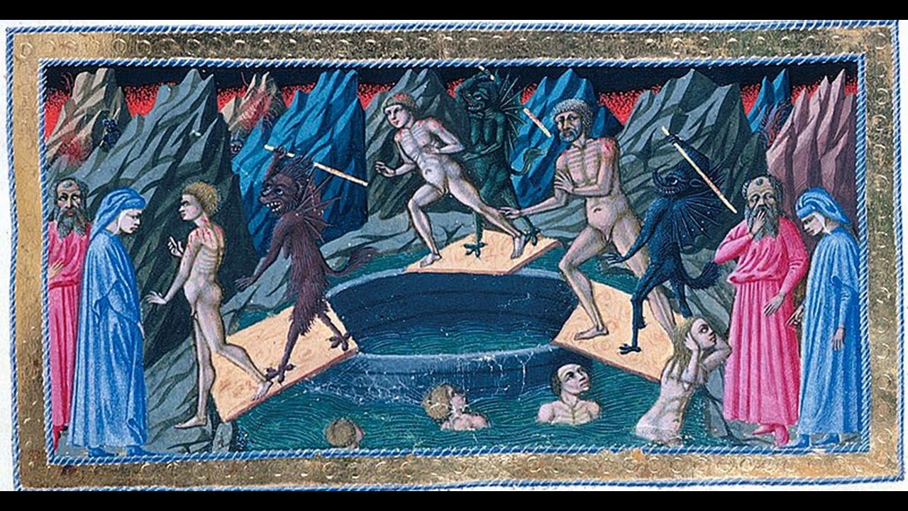 La Divina Commedia. Inferno, Canto XVIII