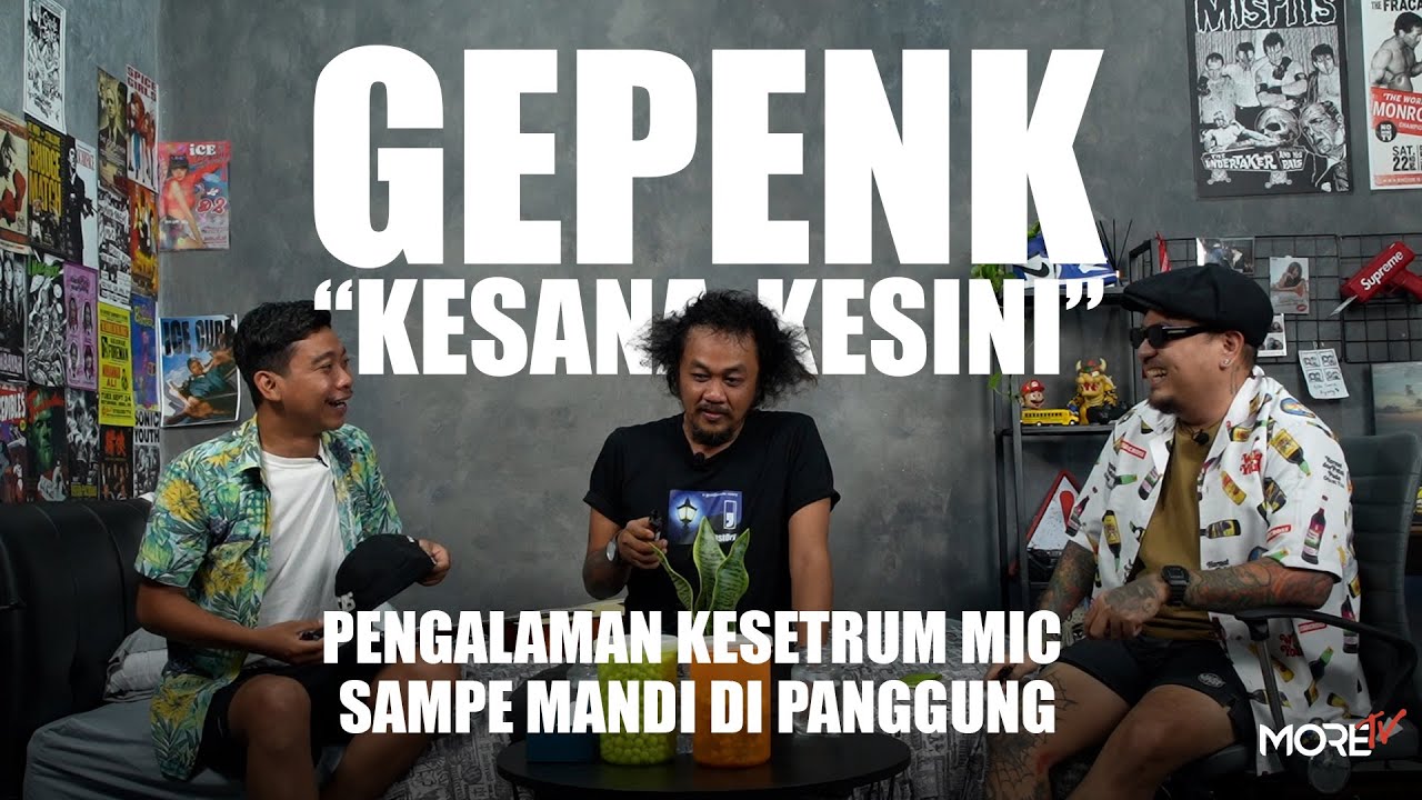 RUMORE Eps.#5 - GEPENK KESANA - KESINI PERNAH KESETRUM MIC SAMPAI MANDI DI PANGGUNG