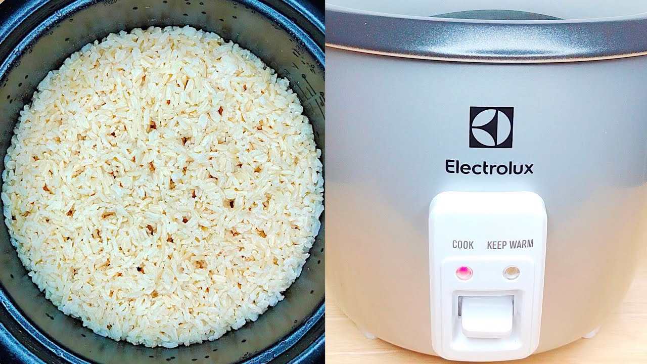 How to Cook Perfect Brown Rice in a Rice Cooker | Cooking ASMR No Talking