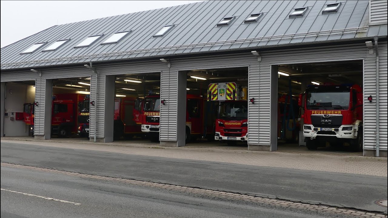 Übung der FF Barsinghausen (ohne SoSi)