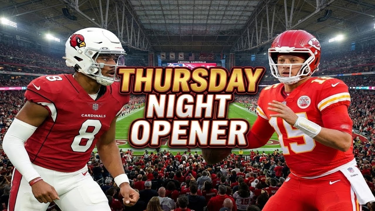 Madden 26: Chiefs vs Cardinals 2026 TNF Opener