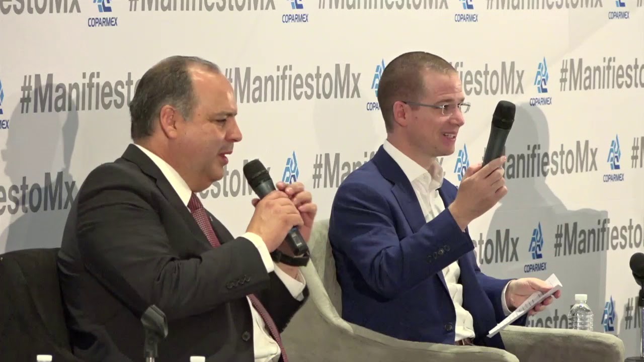 Diálogos Manifiesto México con Ricardo Anaya.