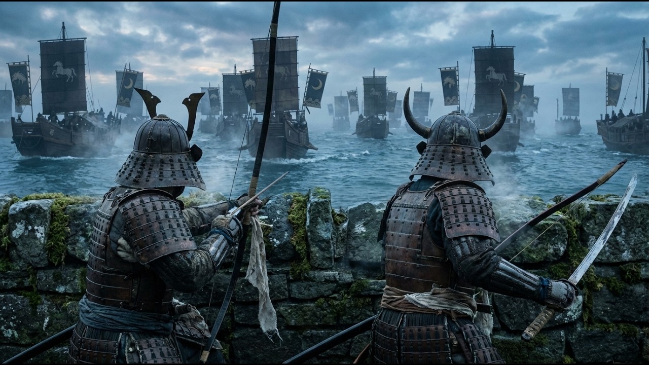 How Samurai CRUSHED the 100,000-Man Mongol Invasion at Japan’s Shores