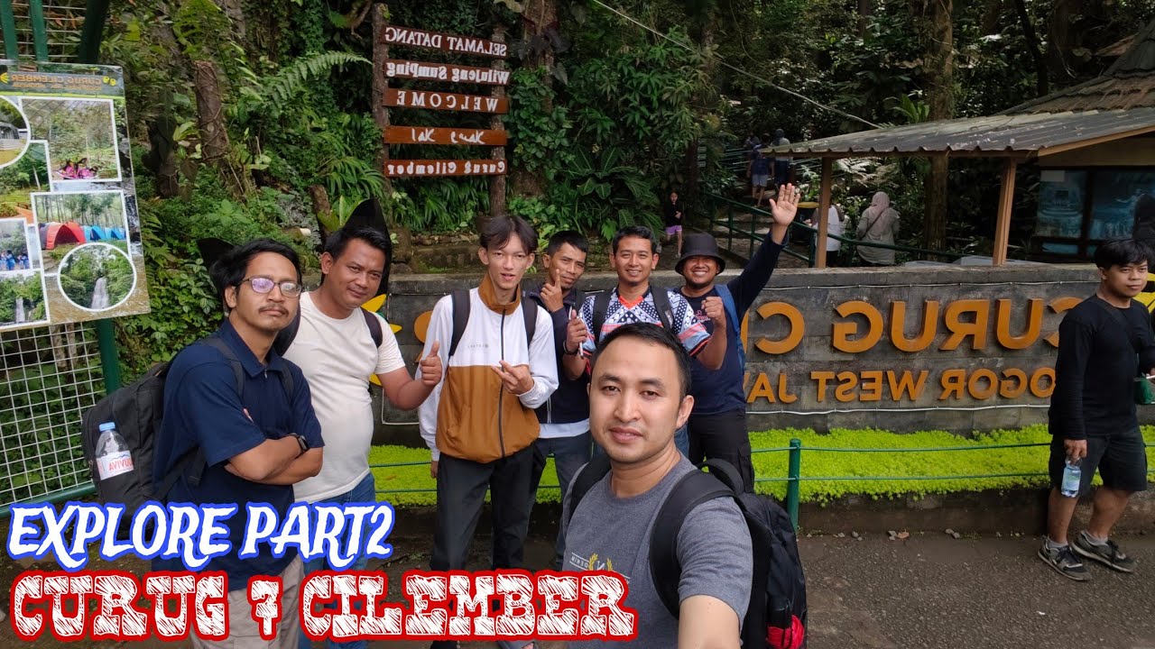 EXPLORE CURUG 7 CILEMBER BOGOR PART 2