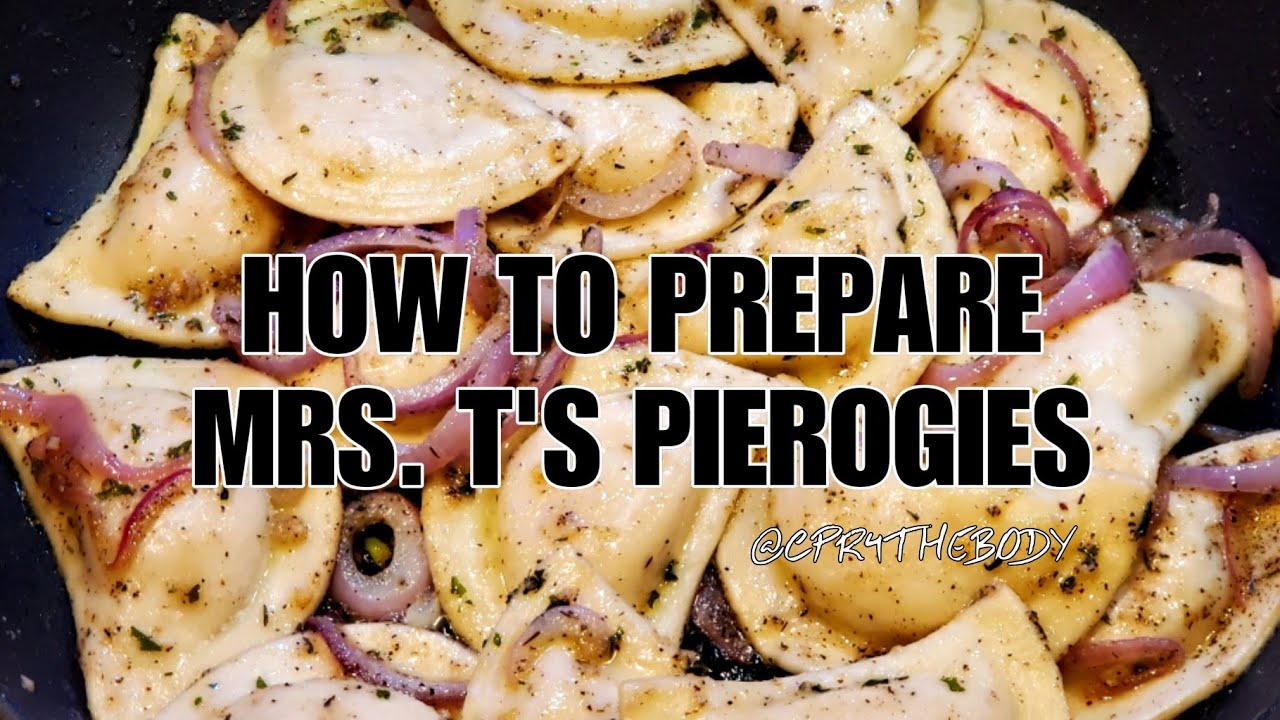 Как приготовить вареники миссис Т. #howtoprepareperogies