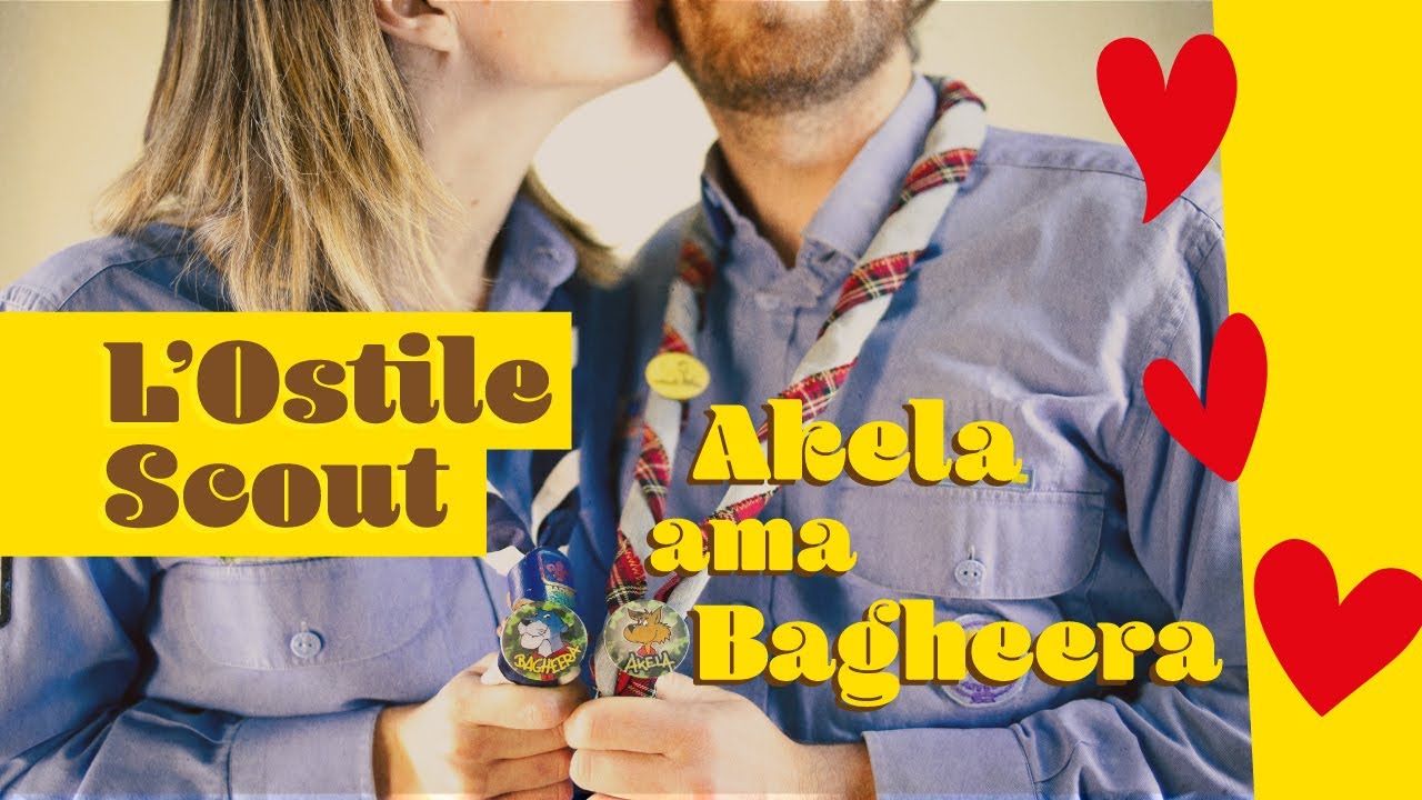 Akela ama Bagheera - L'Ostile Scout (Official Video)