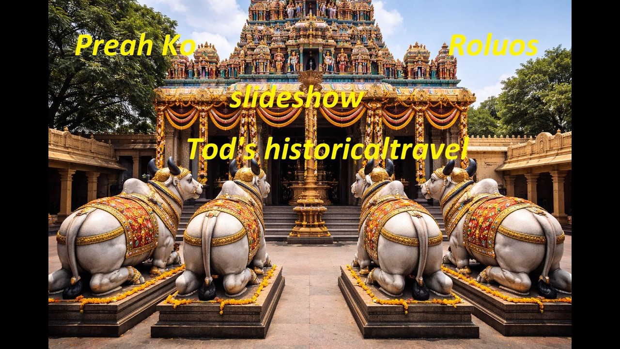 6c  ロリュオス遺跡群～Preah Ko slideshow