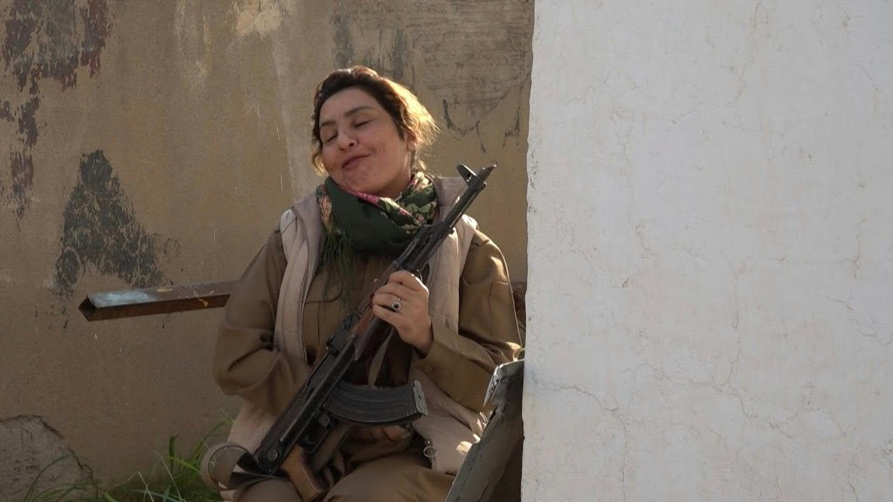 Kurdish rebel fighters vow to fight Iran 'with all our might' | AFP