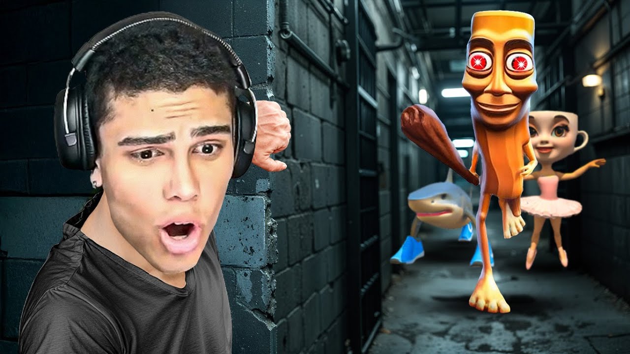 Eu Joguei o JOGO DE TERROR da Bailarina Capuccina!