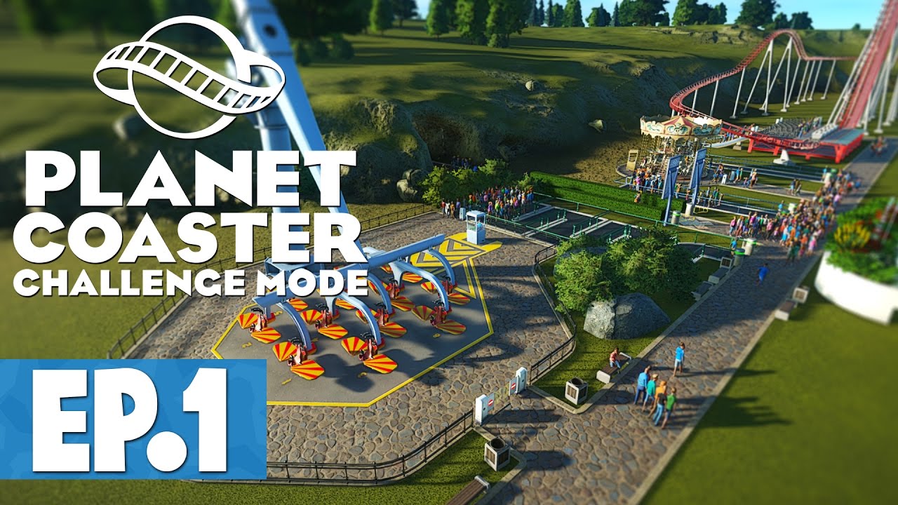 Let's Play: Planet Coaster Hard Mode - Part 1
