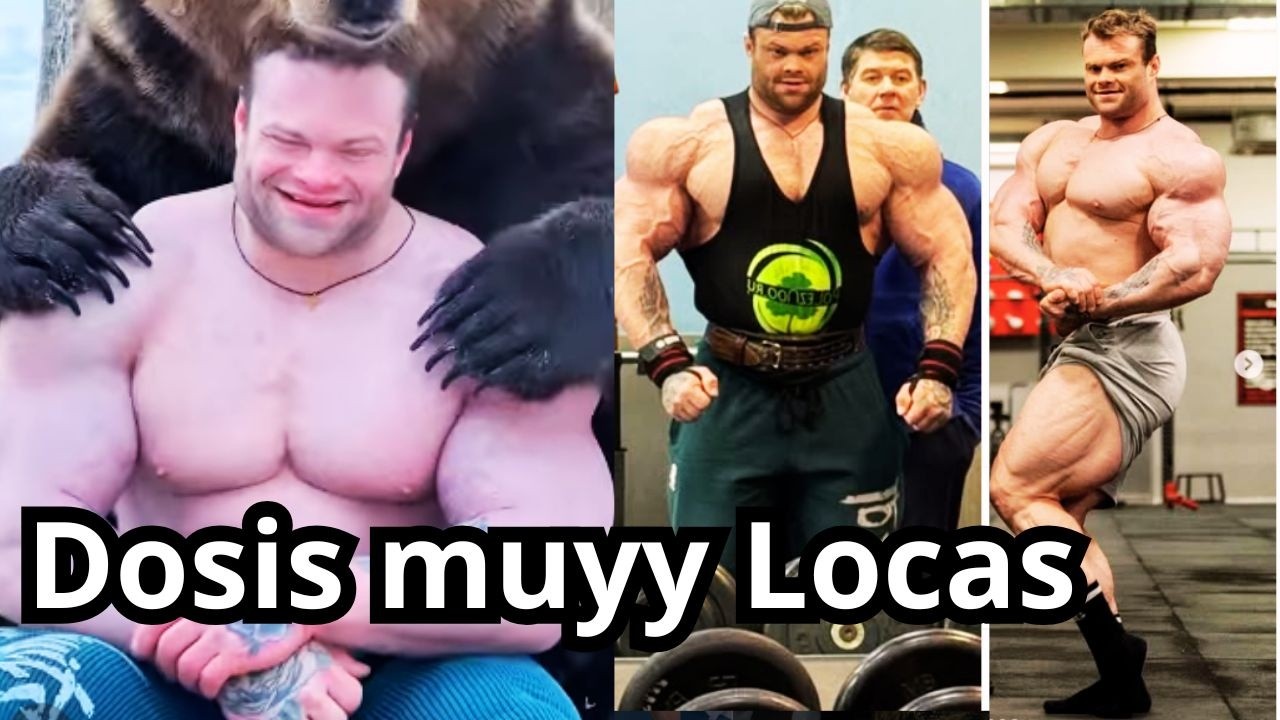 EL CULTURISTA MÁS EXTREMO DEL MUNDO ¿Sergey Danilov