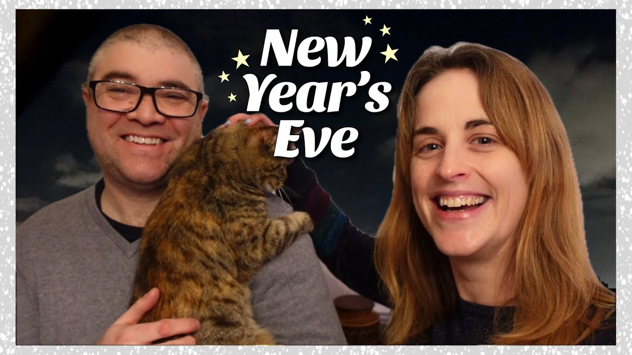 Welcoming in a New Year | Cosy At Home 💫 Vlog