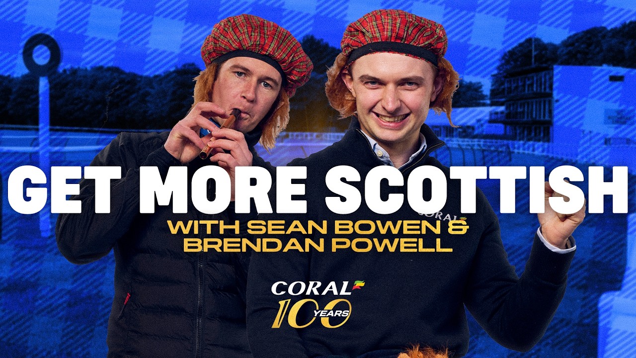 Get More Scottish... with a twist! (Featuring Sean Bowen, Brendan Powell, Joe Tizzard & Alan Johns)