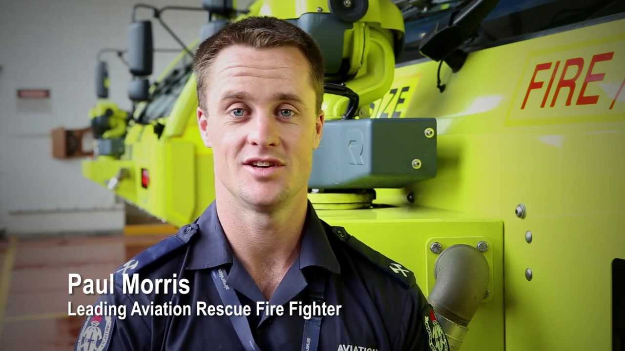 Recruitment at Airservices - Aviation Rescue Fire Fighter