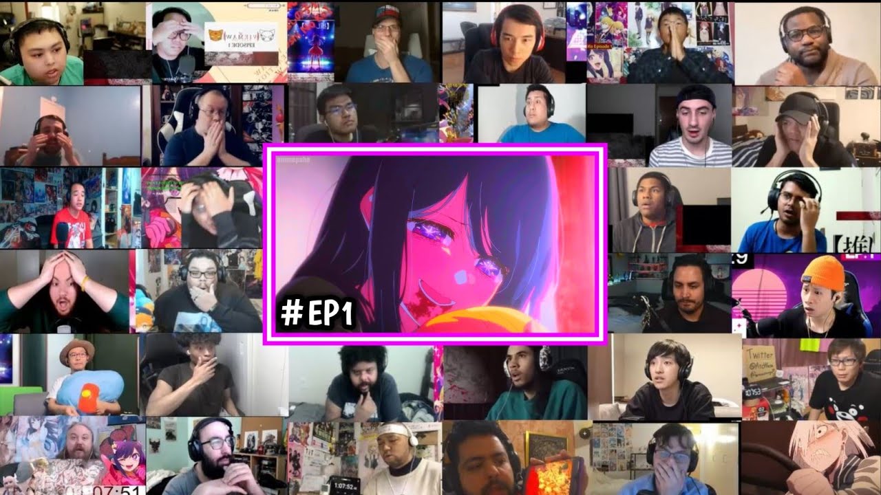 Oshi no Ko Episode 1 Mega Reaction Mashup