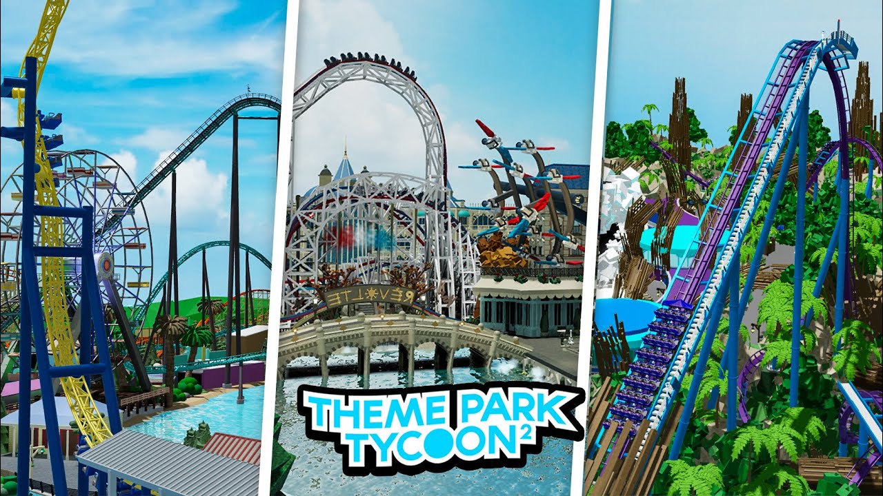 The BEST Theme Parks EVER in Theme Park Tycoon 2!