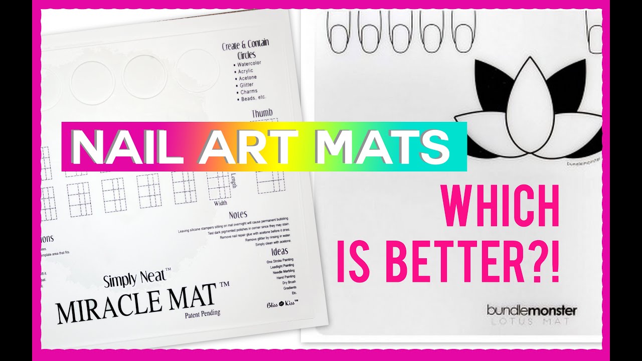 ❤ SILICONE NAIL MAT REVIEWS + DEMO! ❤