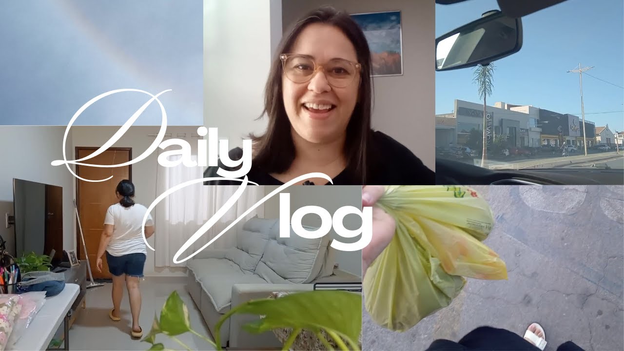 Daily Vlog | Nem todo dia é igual 😅 trabalho, rotina, mercado,  e vida real