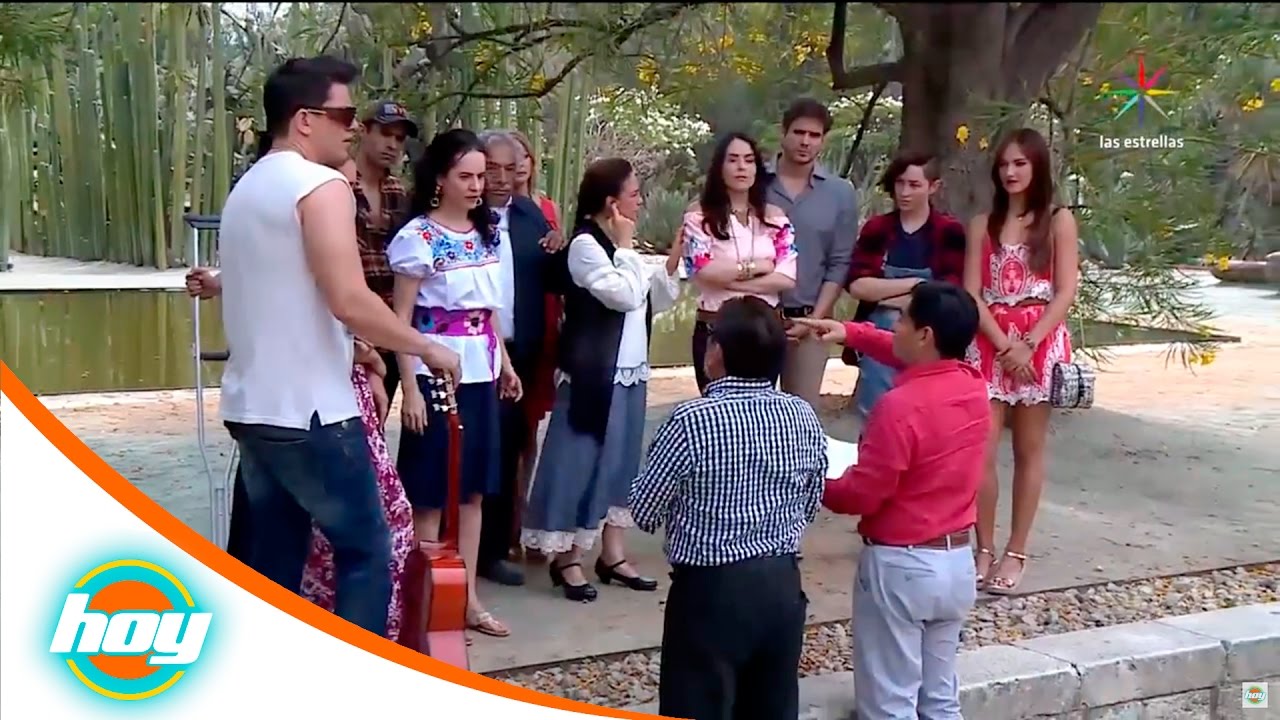 Mi marido tiene familia arranca grabaciones en Oaxaca | Hoy