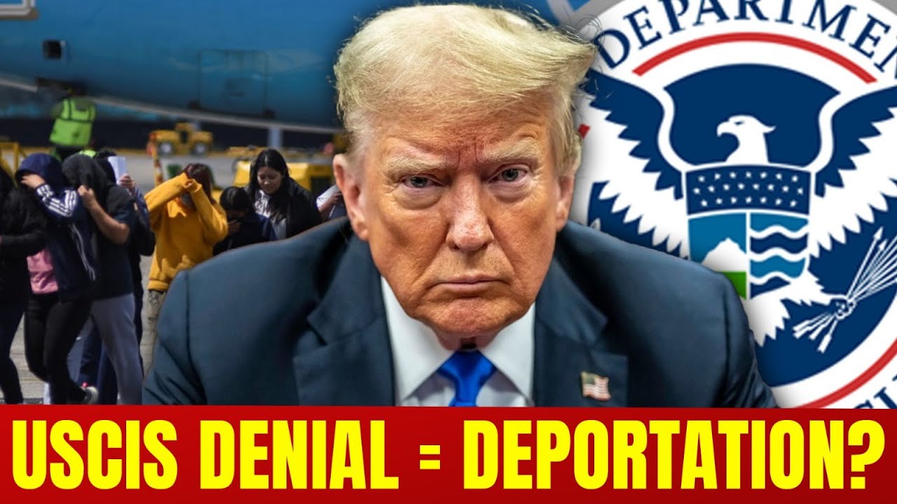 Denied by USCIS? You May Face Immediate Deportation! | firstview