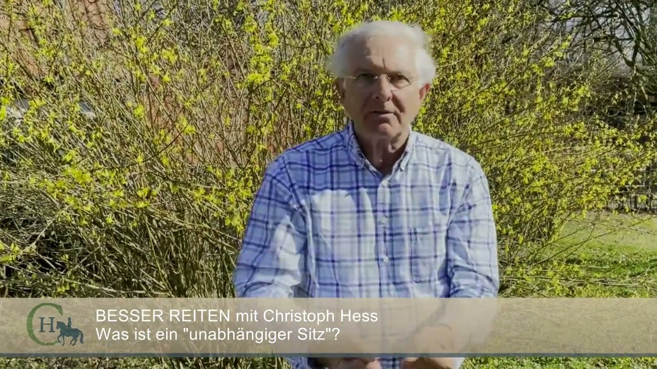 05 BESSER Reiten mit Christoph Hess - Was ist ein unabhängiger Sitz?
