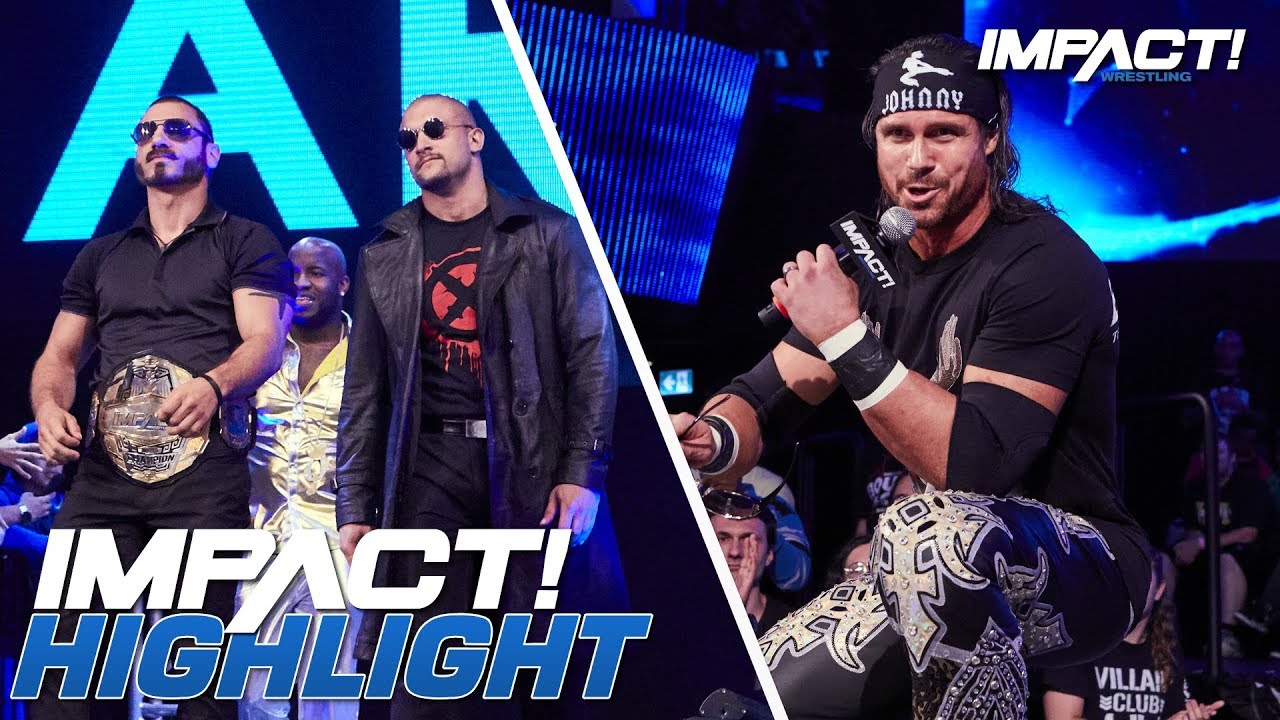 Johnny IMPACT Interrupts Austin Aries and Moose! | IMPACT! Highlights Sep 6, 2018