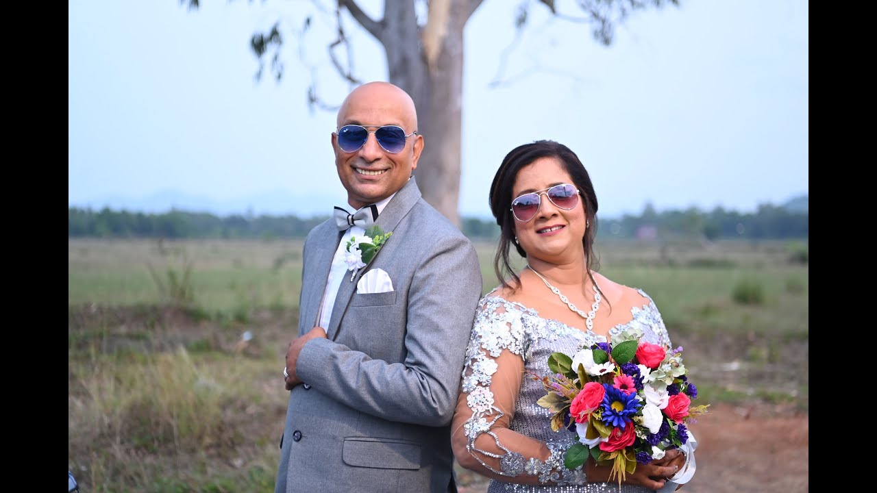 Celebrating 25 Years of Love: Silver Jubilee Anniversary of Joe and Rakhee