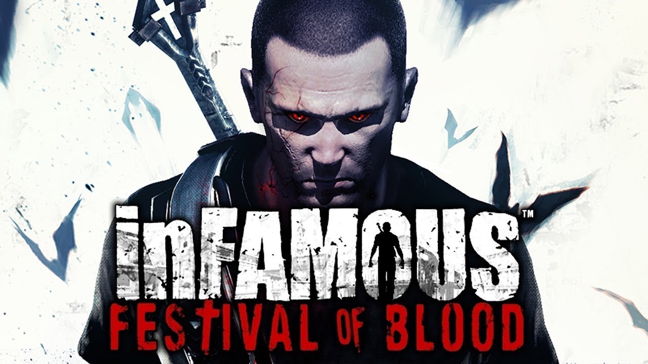 INFAMOUS: FESTIVAL OF BLOOD All Cutscenes (Game Movie) 1080p 60FPS