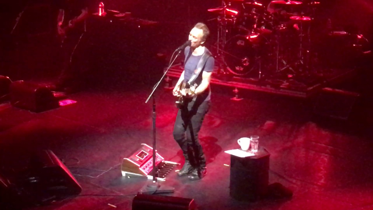 Sting - Roxanne (Olympia Hall)