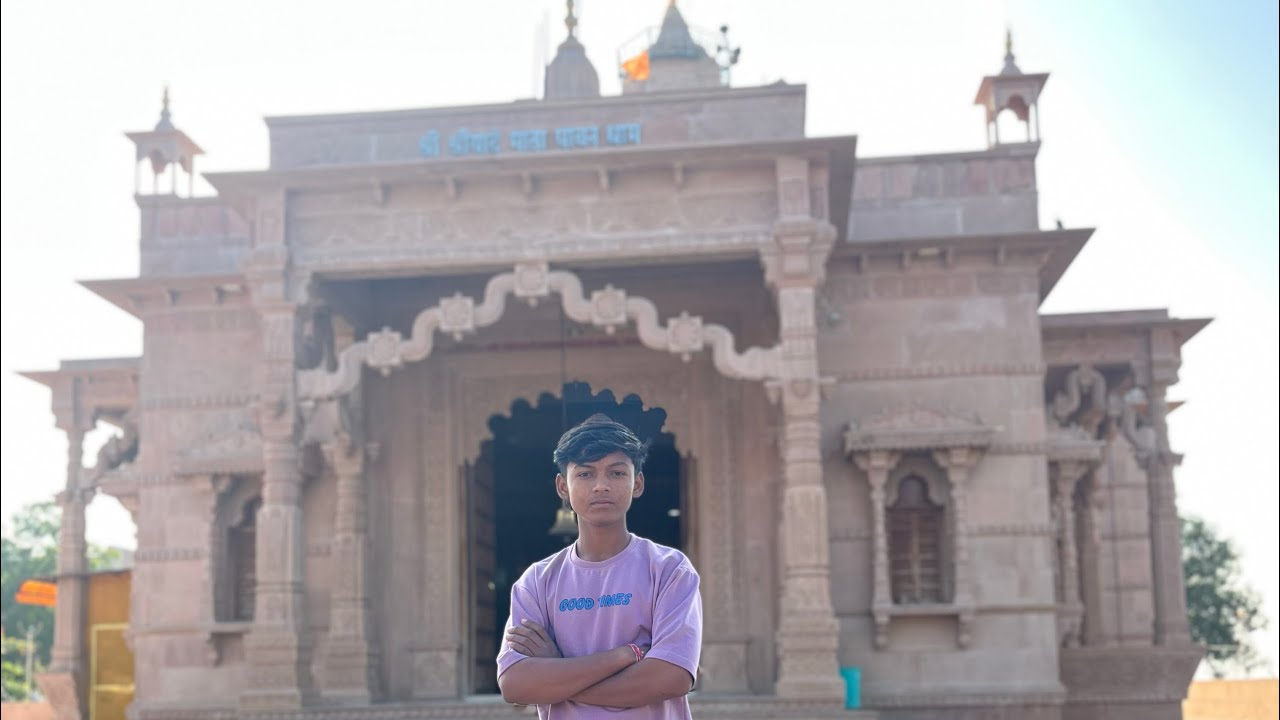 Going to mandir vlog part 2