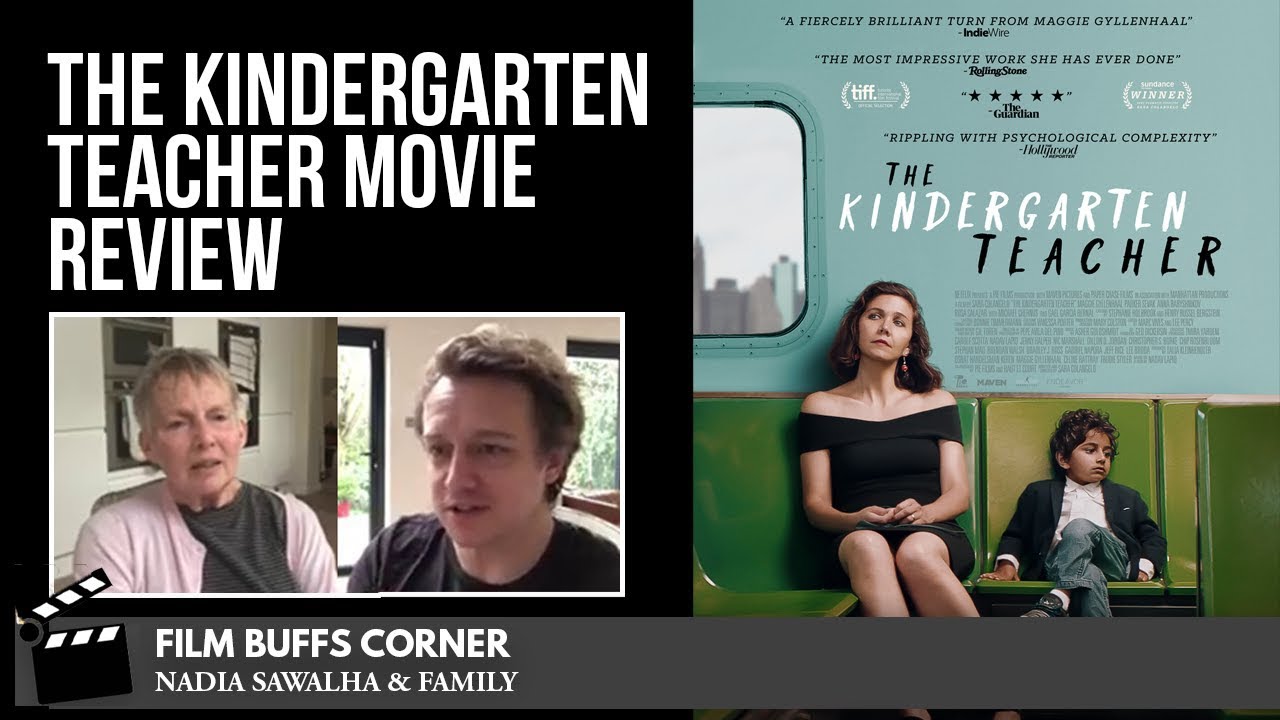 The Kindergarten Teacher - The Popcorn Junkies Film Buffs Movie Review