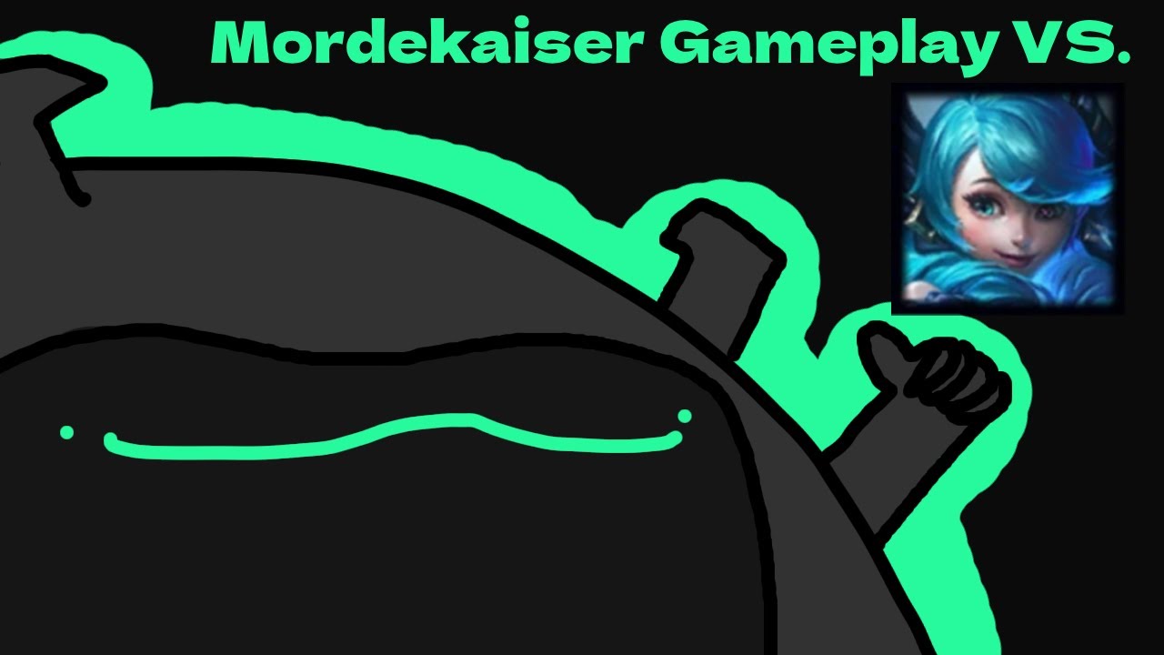 Giant Death Mace Beats Scissors [ Mordekaiser Gameplay Vs. Gwen ]