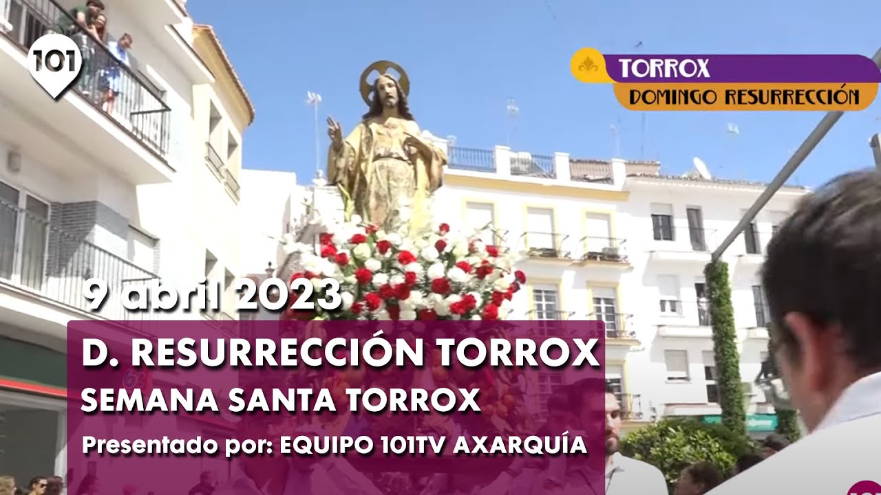 🔴 DOMINGO DE RESURRECCIÓN TORROX | SEMANA SANTA 2023